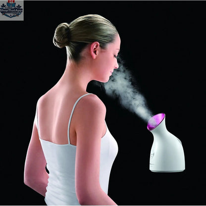 Refurbished Panasonic Ionic Facial Steamer EHSA31 from Home Essentials Outlet, personal care device with misting function.