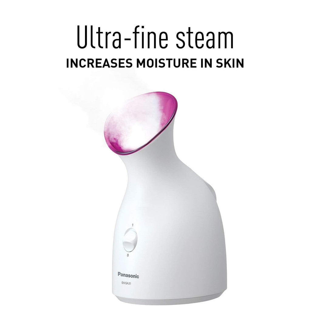 PANASONIC Ionic Facial Steamer -  Refurbished with Home Essentials warranty - EHSA31 - Shopthatapp.ca