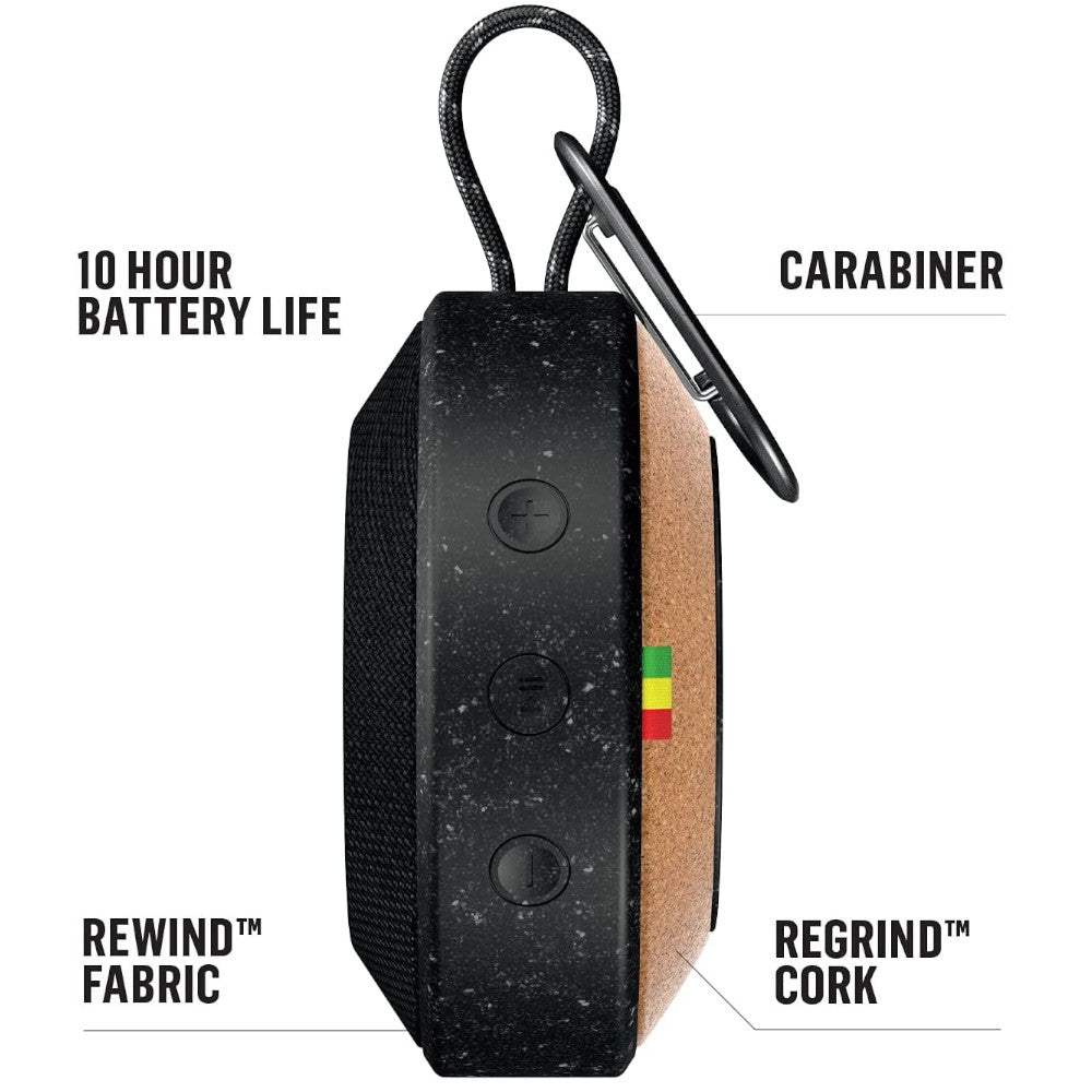 HOUSE OF MARLEY EM-JA015-SB No Bounds Outdoor Speaker Blemished package - Shopthatapp.ca