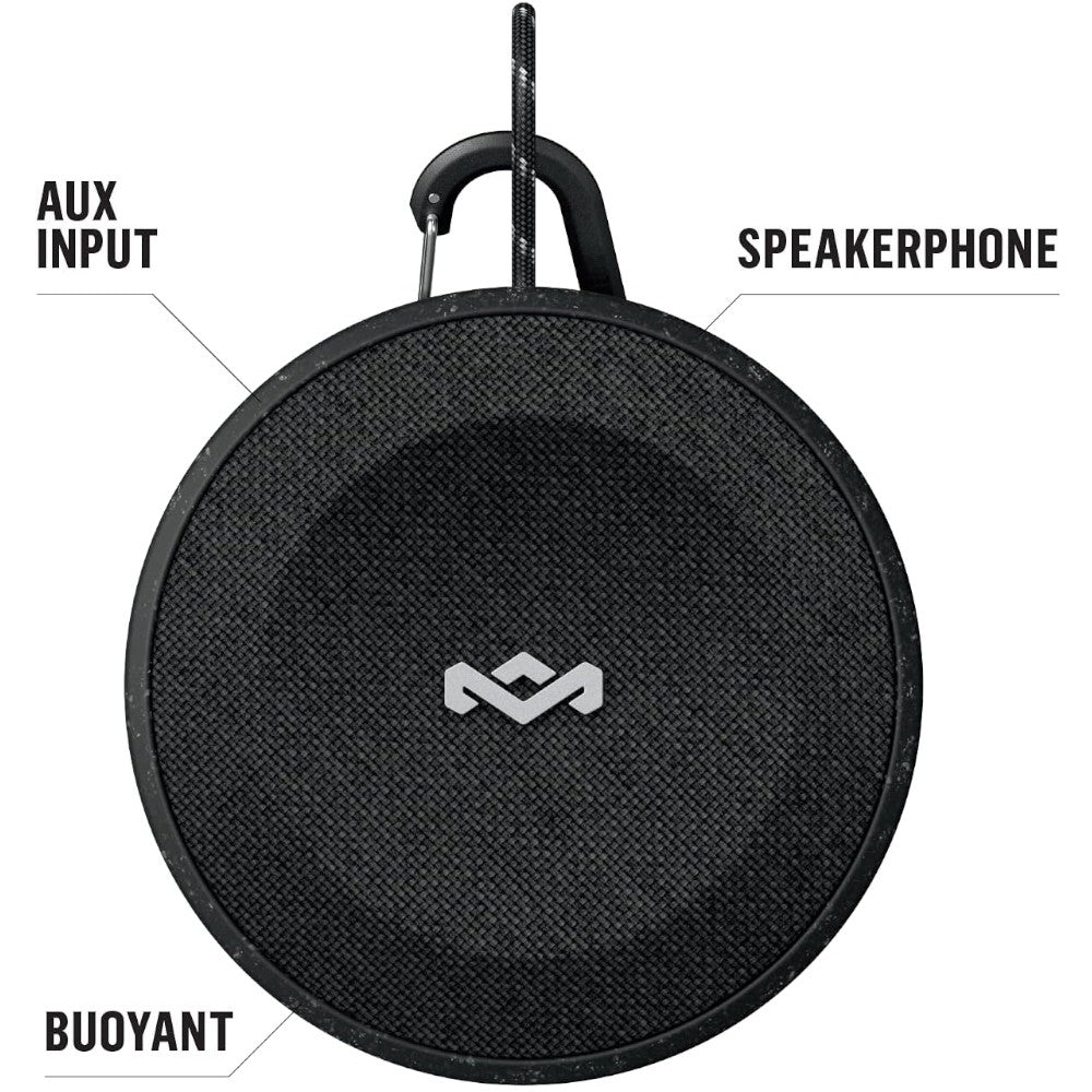 HOUSE OF MARLEY EM-JA015-SB No Bounds Outdoor Speaker Blemished package - Shopthatapp.ca