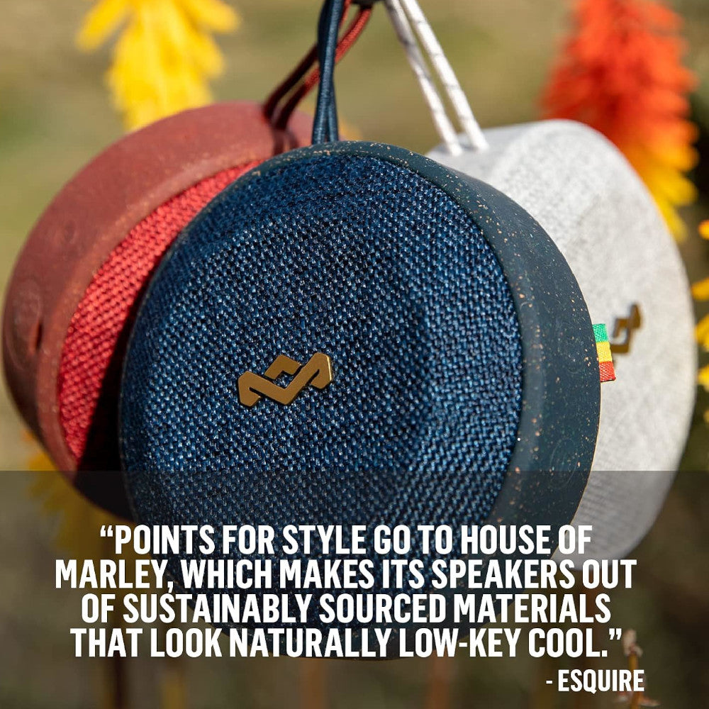 HOUSE OF MARLEY EM-JA015-SB No Bounds Outdoor Speaker Red - Blemished package - Shopthatapp.ca