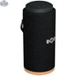 House of Marley waterproof No Bounds Sport speaker in black, rugged design, shown with textured waterproof exterior.