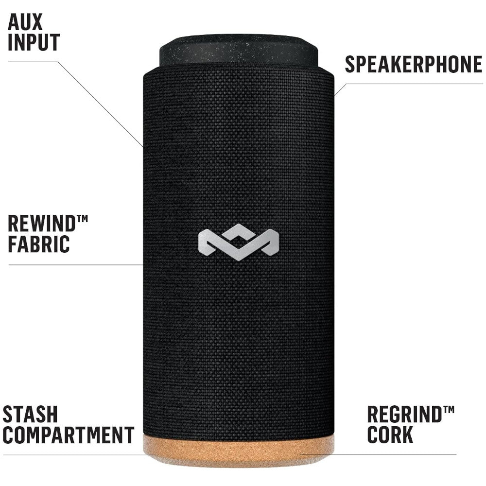 HOUSE OF MARLEY EM-JA016-SB No Bounds Sport: Waterproof Speaker Blemished Package - Shopthatapp.ca
