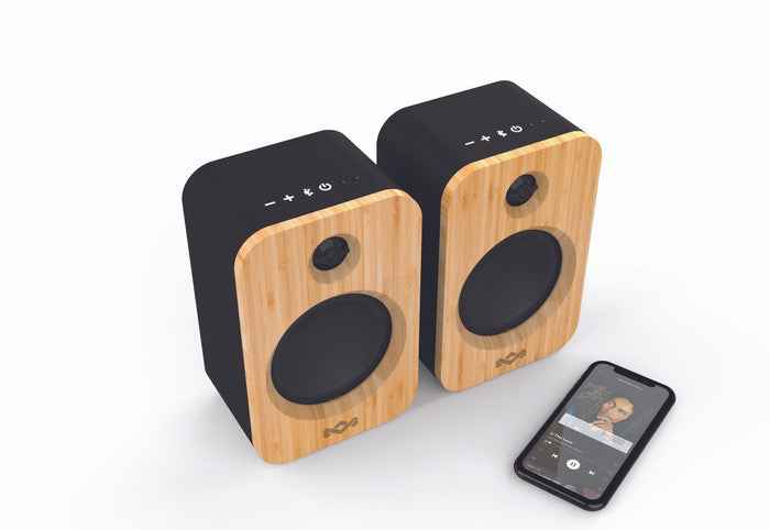 Haut-Parleurs Sans-Fil Get Together Duo de House of Marley (EM-JA019-SBB)