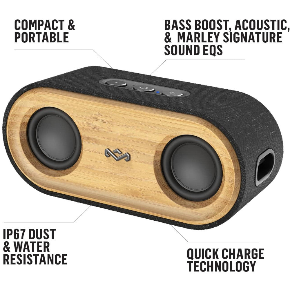 HOUSE OF MARLEY EM-JA021-SB Get Together 2 Mini - Blemished package - Shopthatapp.ca