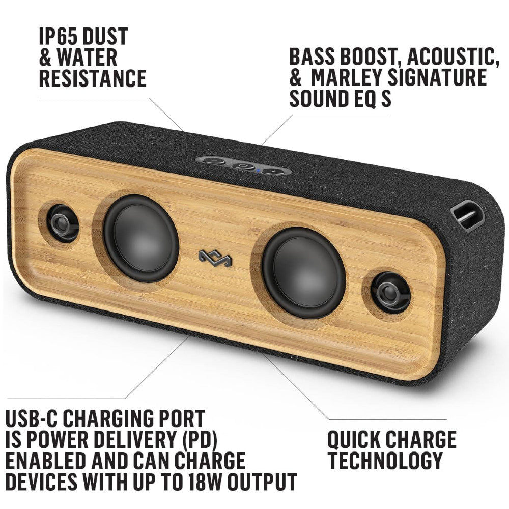HOUSE OF MARLEY EM-JA030-SB Get Together 2 - Blemished package - Shopthatapp.ca