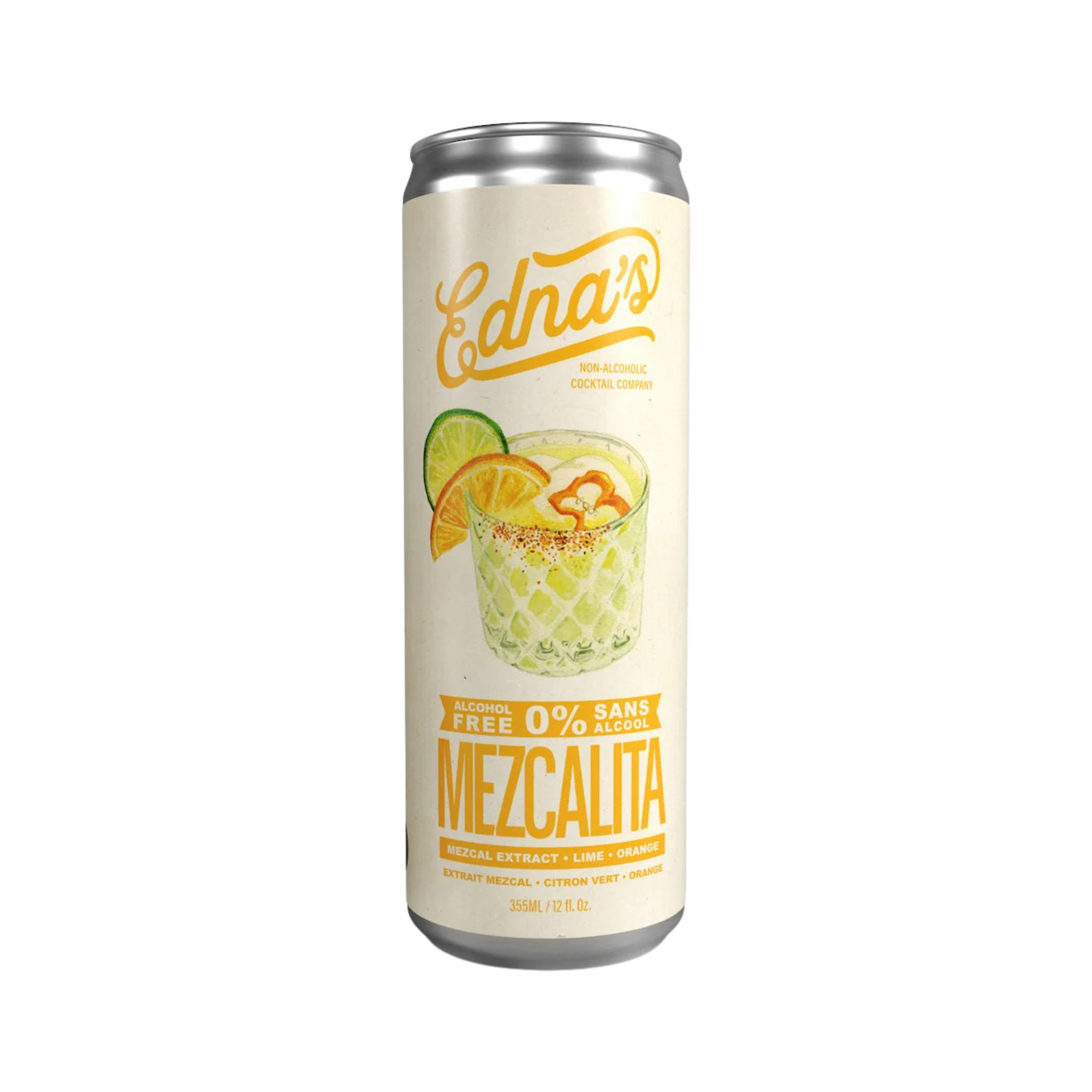 Edna's Mezcalita - Authentic Mexican Cocktail Mix