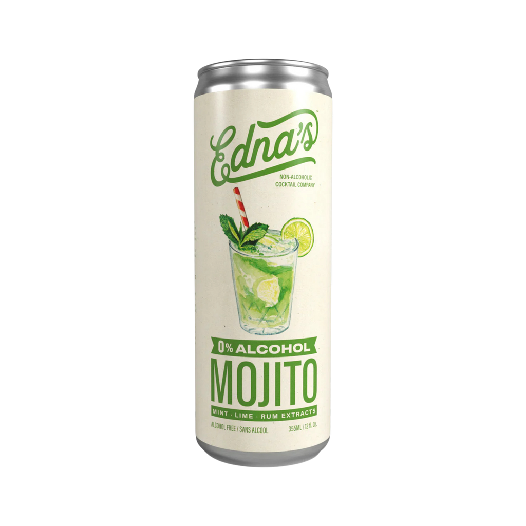 Edna’s Mojito Cocktail Mix for Refreshing Summer Sips