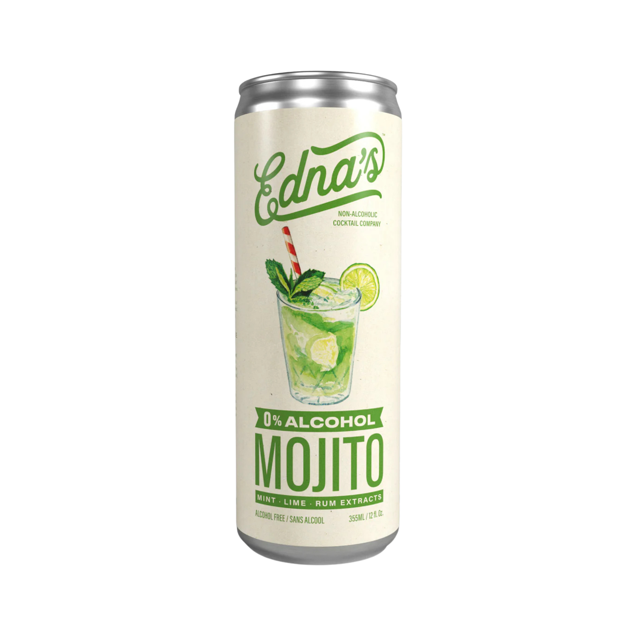 Edna’s Mojito Cocktail Mix for Refreshing Summer Sips