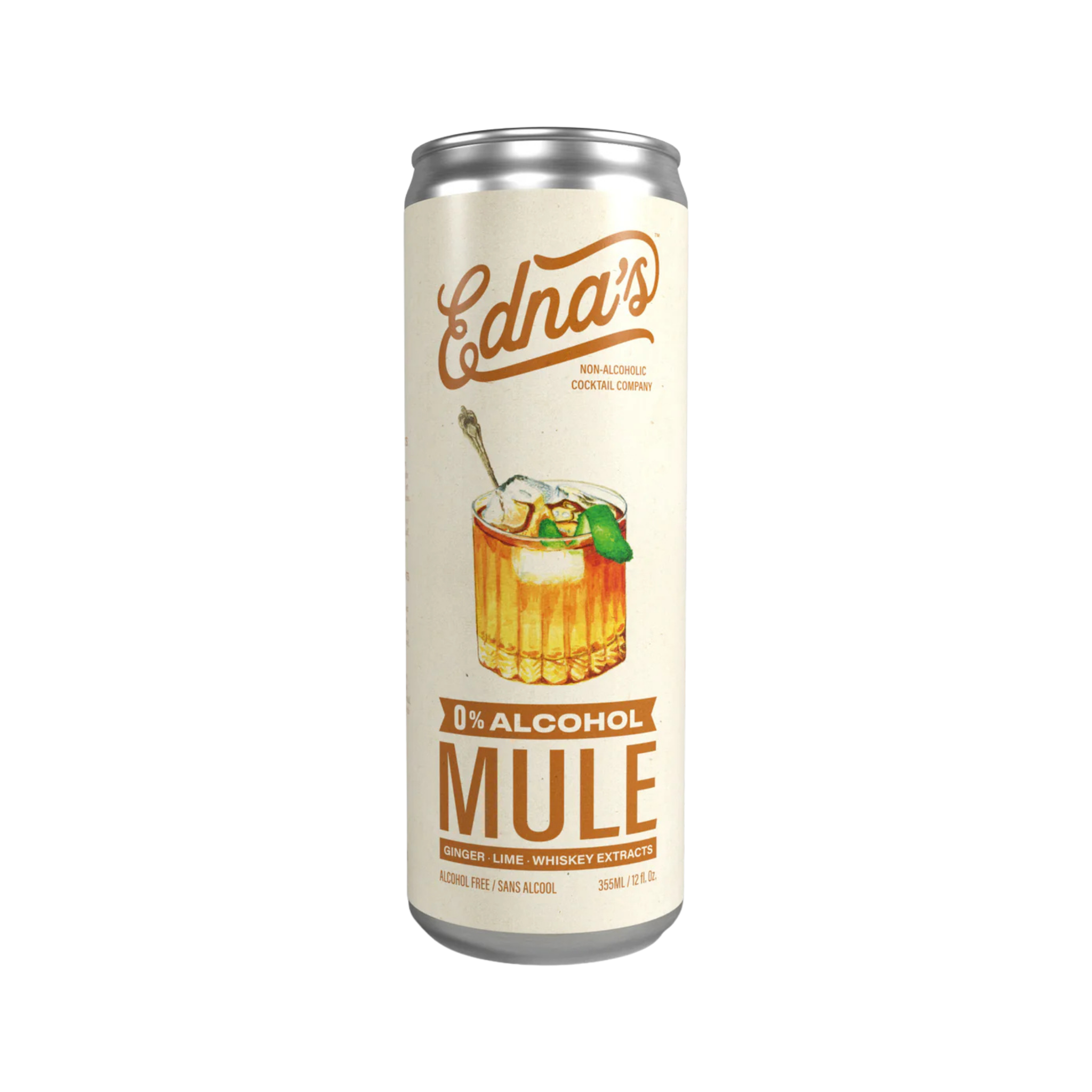 Edna’s Mule - Refreshing Cocktail with HP Single Malt Whiskey