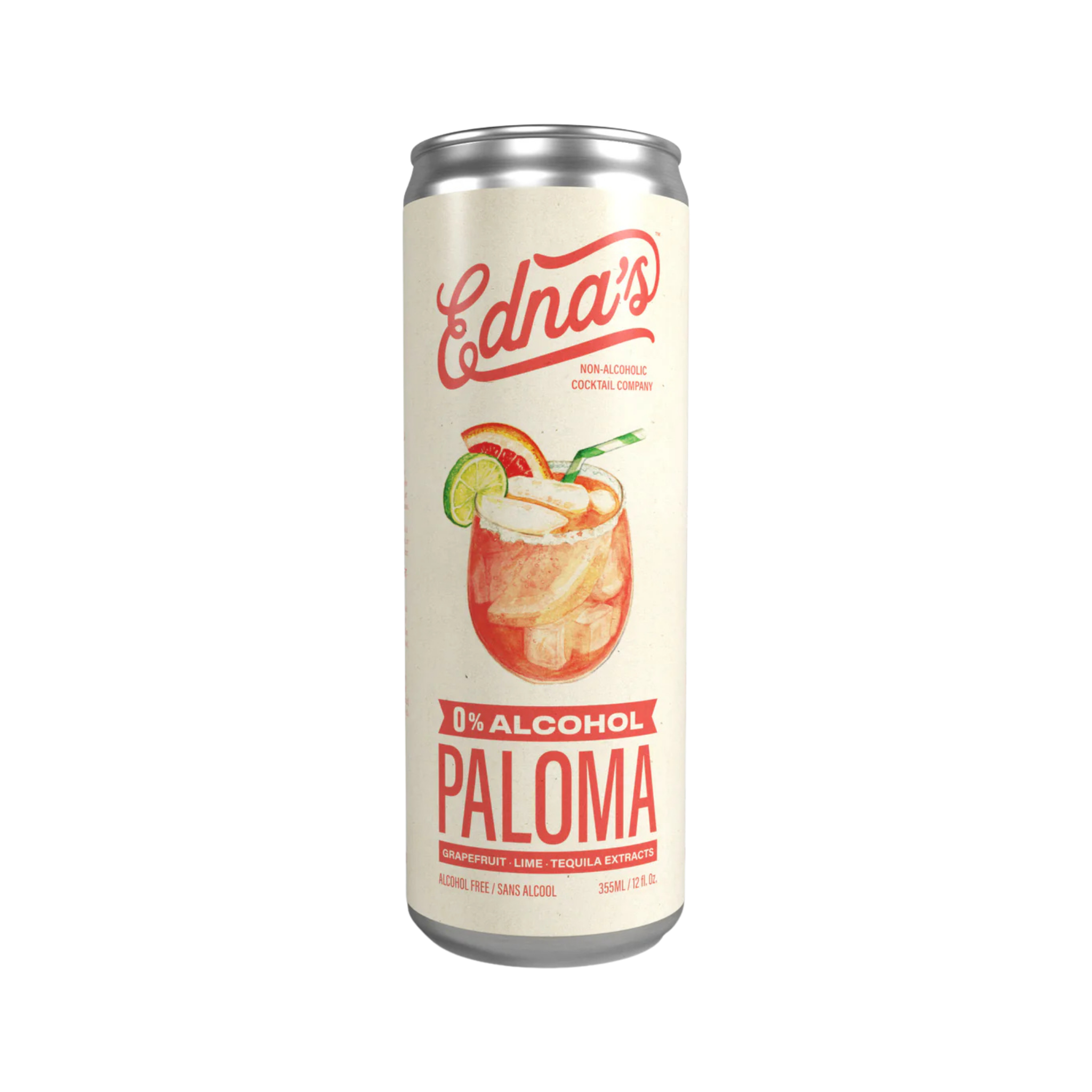 Edna’s - Paloma with Feragaia Alcohol-Free Spirit