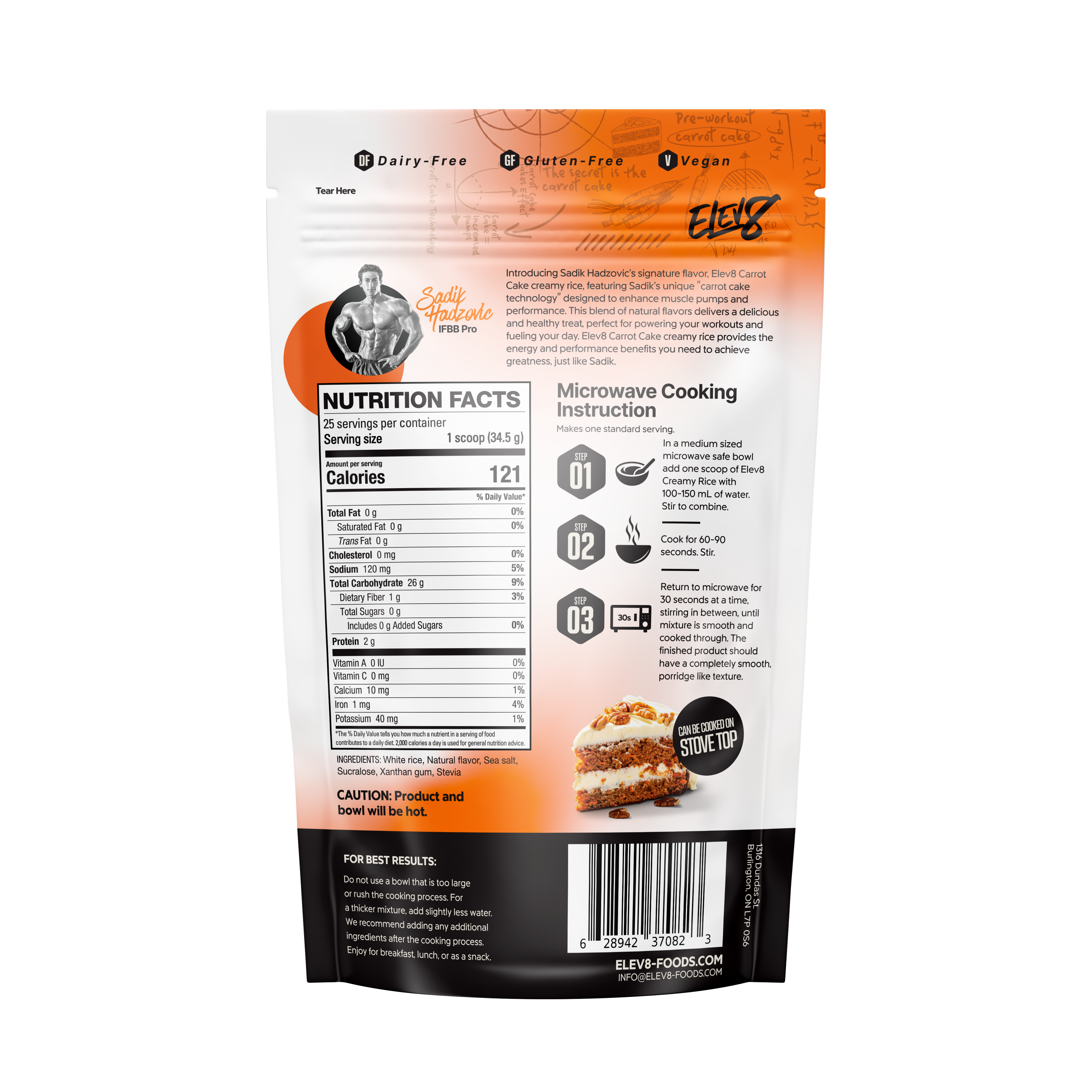 Carrot Cake - Www.Shopthatapp.ca