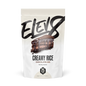 Cream of Rice chocolate cake recipe by Elev8, showcasing a delicious, layered chocolate cake with rich frosting and a tempting appearance.