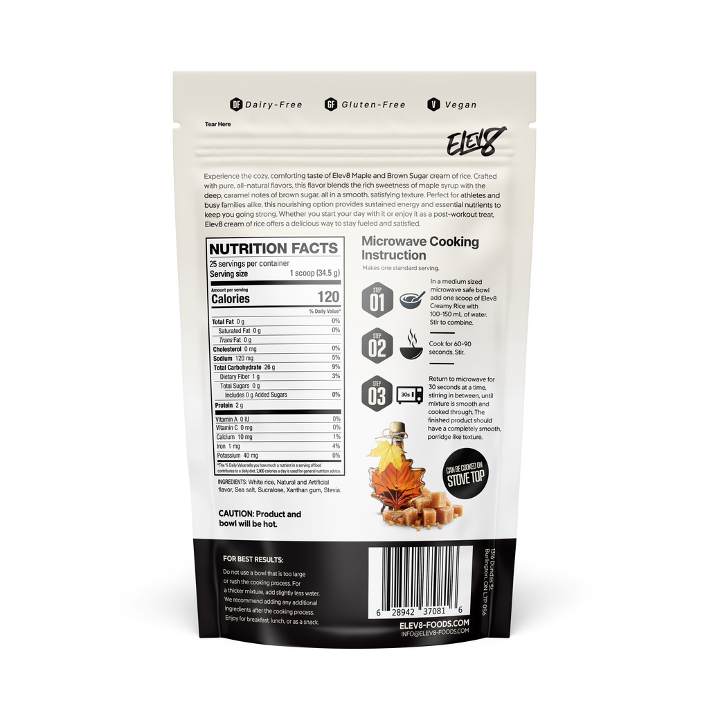 Maple & Brown Sugar - Www.Shopthatapp.ca