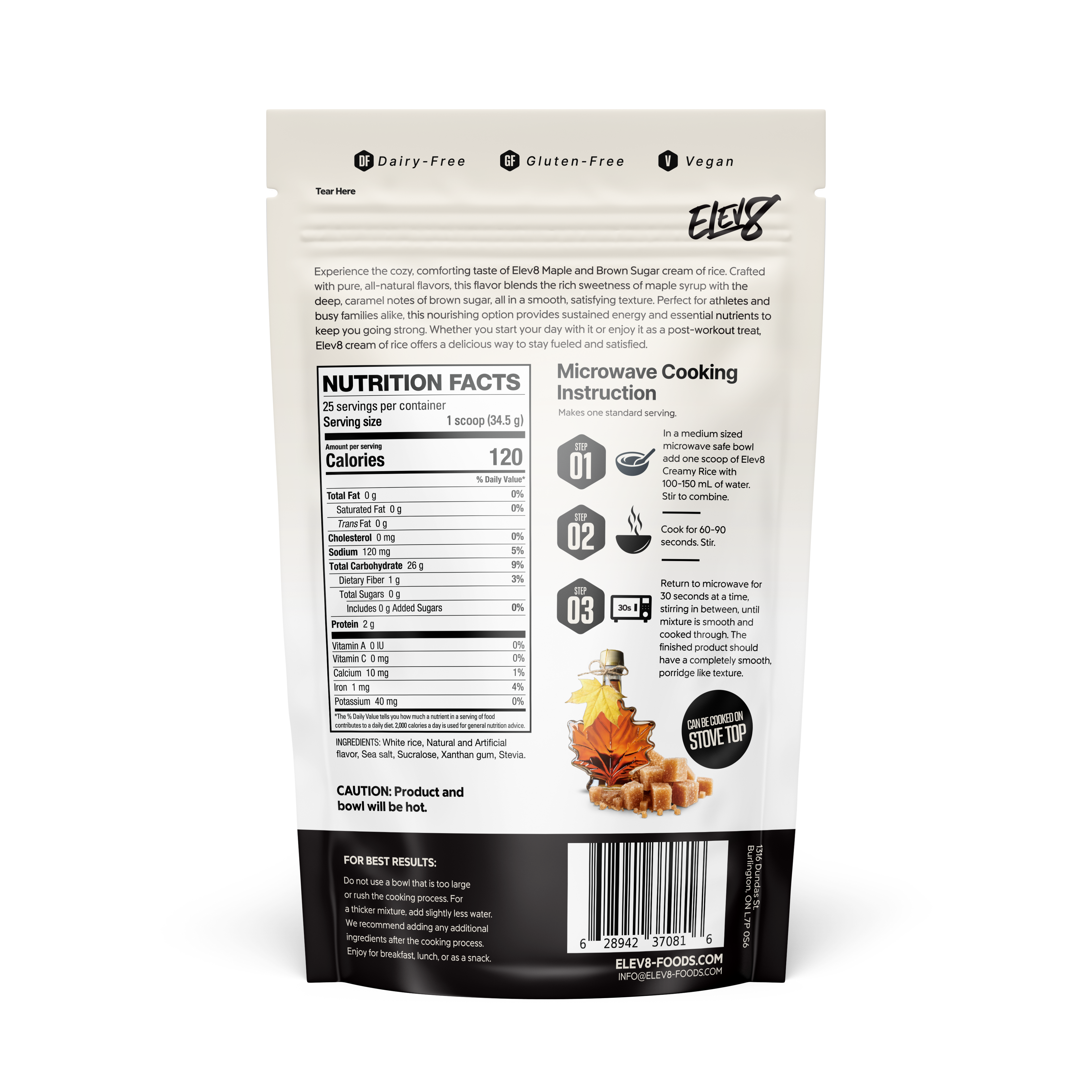 Maple & Brown Sugar - Www.Shopthatapp.ca