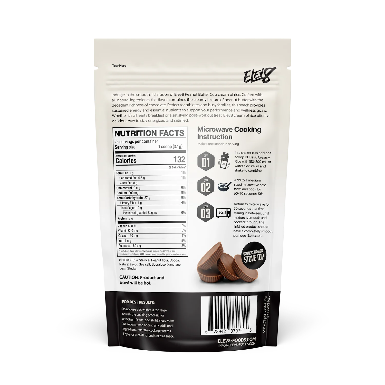 Peanut Butter Cup - Www.Shopthatapp.ca