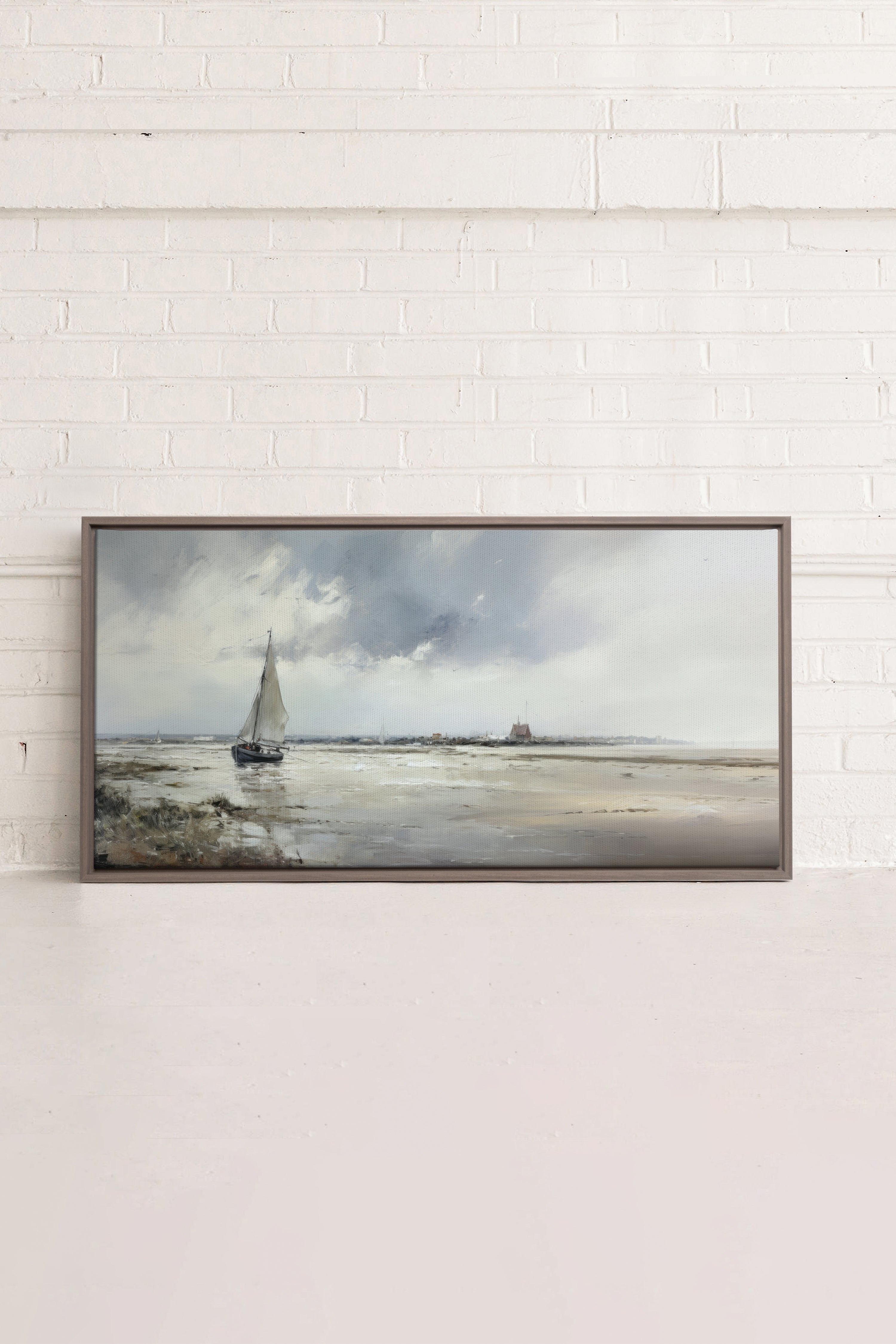 Endless Horizon Artwork - Oeuvre sur Toile Étiré