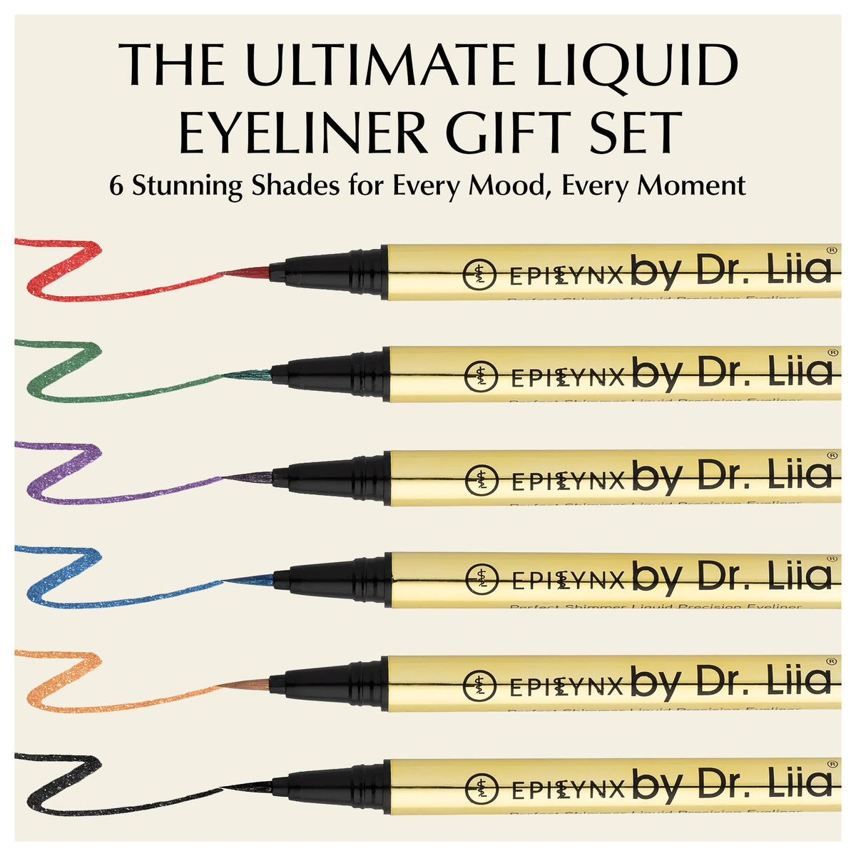 Waterproof Eyeliner for Sensitive Eyes