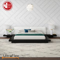 UltraFlex® DELIGHT-Mattress and BoxSpring Set  Advanced Orthopedic Support, High-Density Pressure Relief Foam, Multiple Posture Spinal Support, Motion Transfer Pockets, CoolGel Eco-Friendly Mattress (Made in Canada) - Shopthatapp.ca