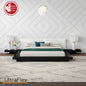 UltraFlex Deluxe Mattress set with orthopedic support, high-density foam, cooling gel, and motion transfer pockets, made in Canada.