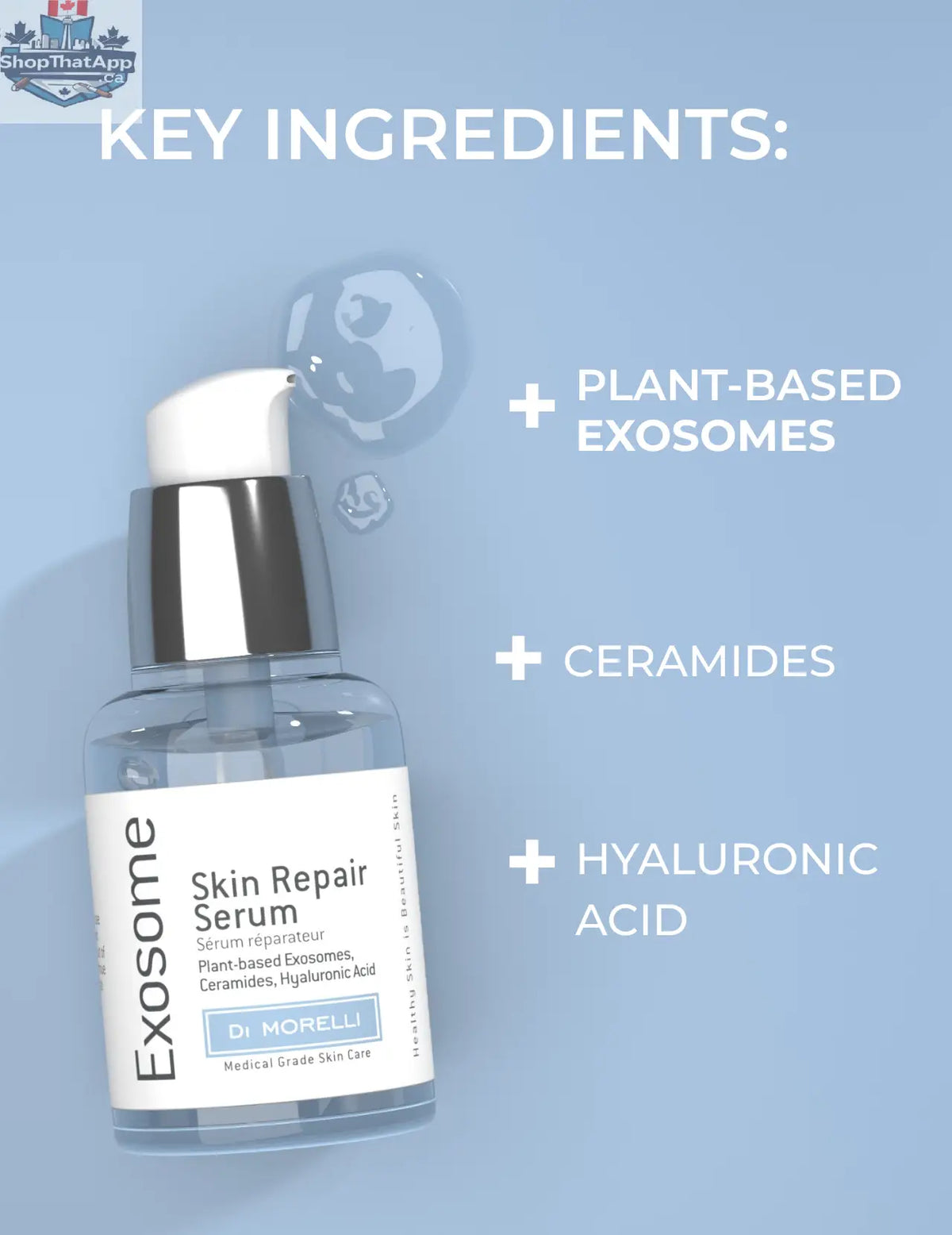 Exosome Skin Repair Serum - Shopthatapp.ca