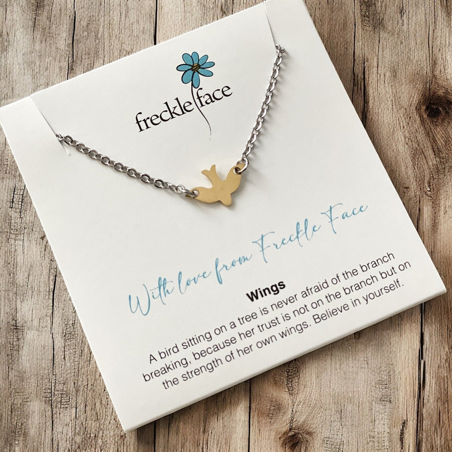 With Love from Freckle Face - Freckle Face Wings - Shopthatapp.ca