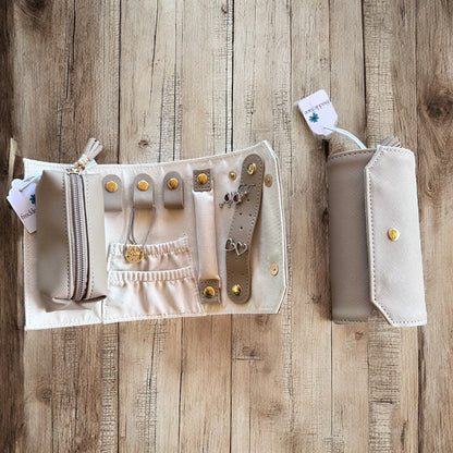 Travel Jewellery Case - Ultimate Organizer for Your Precious Accessories - Shopthatapp.ca