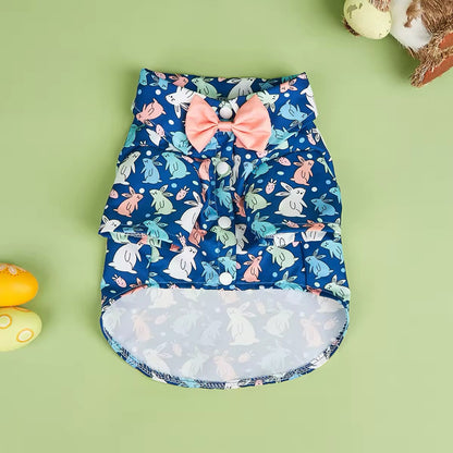 Easter Bunny Dog Shirt – Stylish Festive Luxury Shirt for Dogs - Shopthatapp.ca