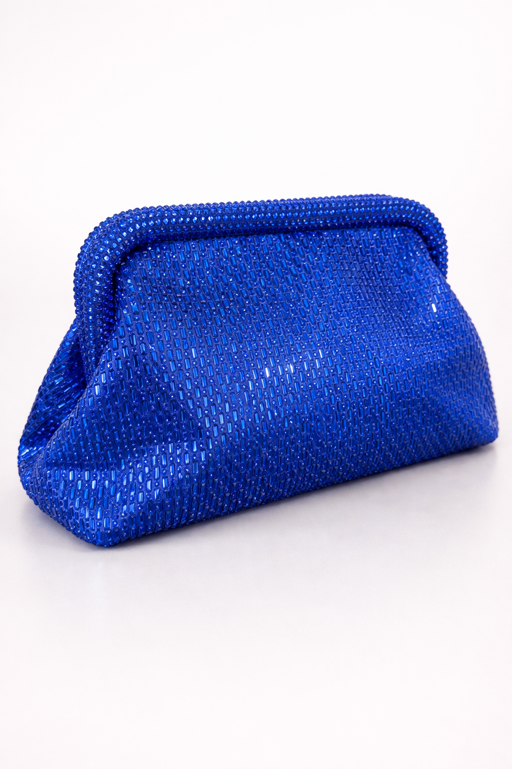 Luxury Blue Clutch Bag - Elevate Your Evening Style