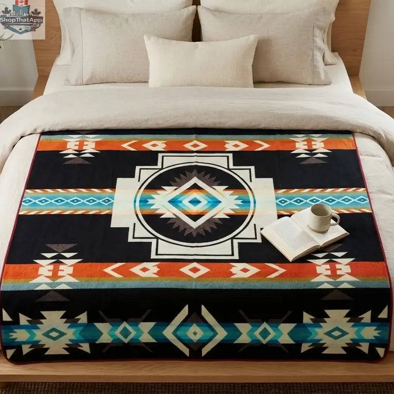 OLDTRIBES™ Four Winds Alpaca Blanket - Shopthatapp.ca