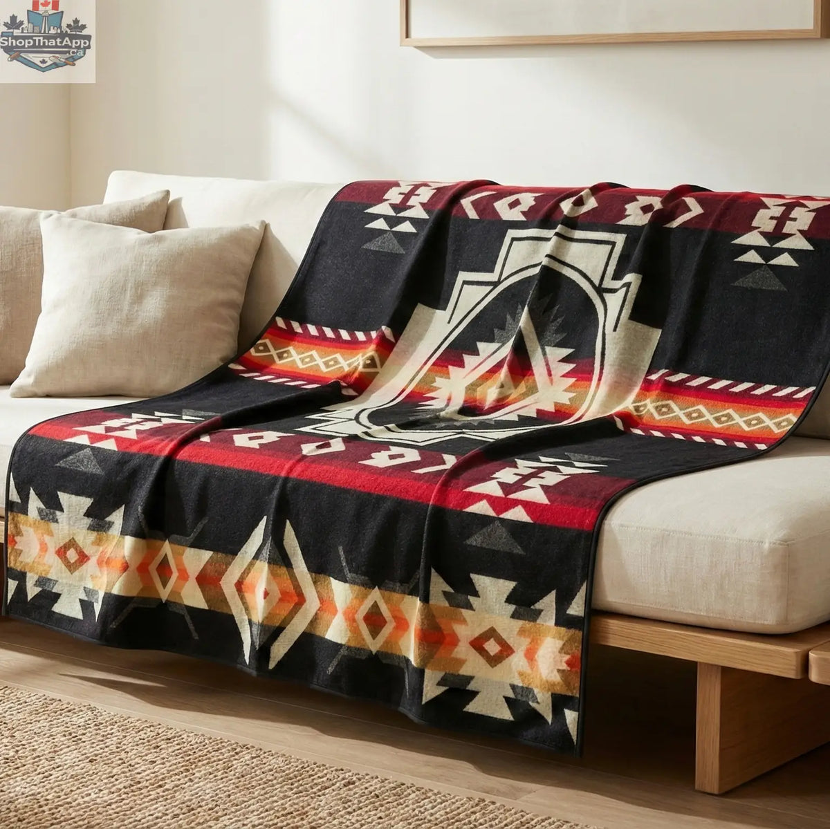 OLDTRIBES™ Four Winds Alpaca Blanket - Shopthatapp.ca