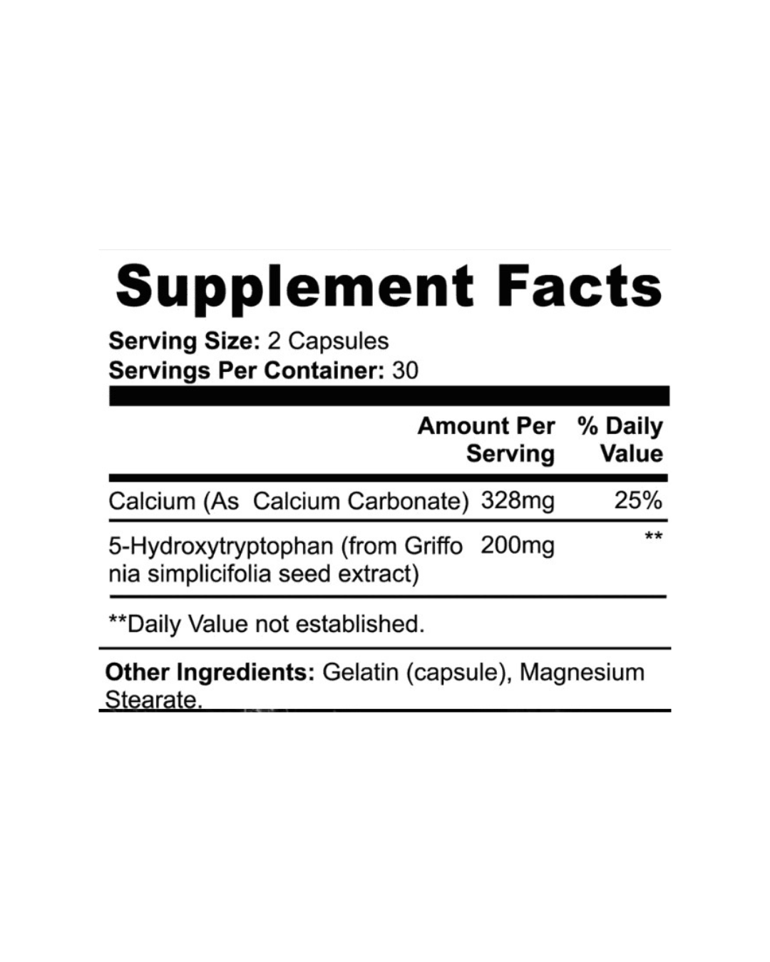 Project M 5-HTP Mood Booster: Enhance Mood & Sleep Naturally - Www.Shopthatapp.ca
