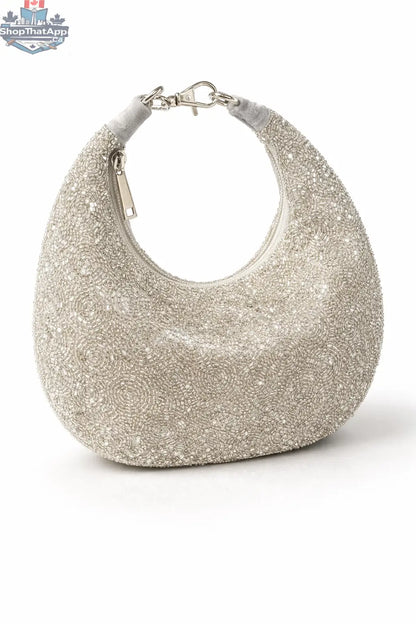 Silver Opal Clutch: The Handcrafted Evening Bag That Elevates Your Style - Shopthatapp.ca
