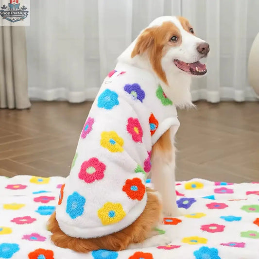 Spring Time Is Here Dog Spring Sweater - Shopthatapp.ca