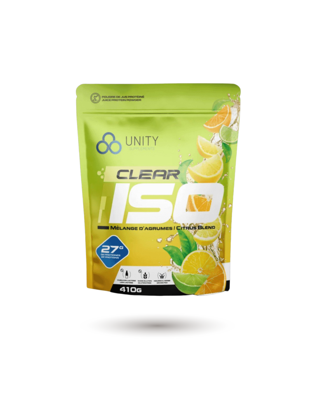 Unity Supplements Clear Isolate Protein Powder - Www.Shopthatapp.ca