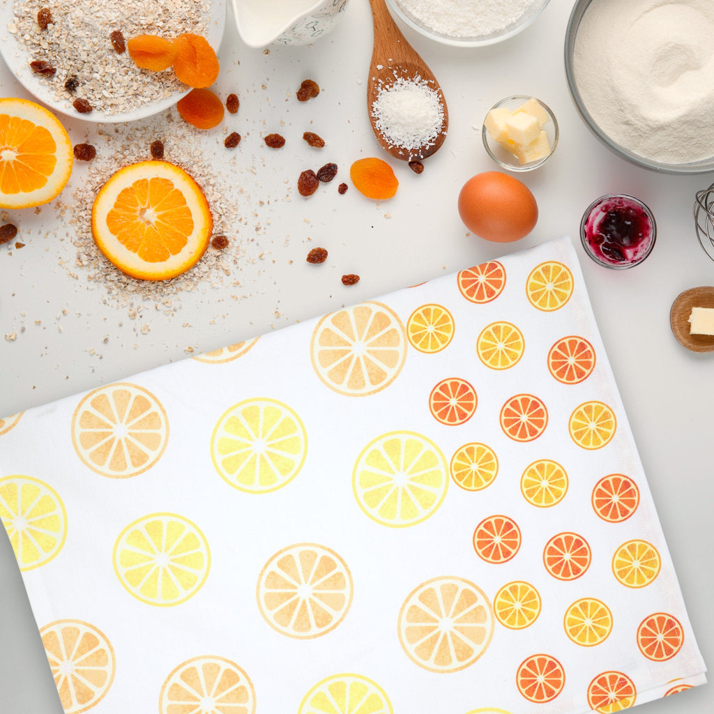 Faded Fruit Kitchen Towels - Shopthatapp.ca