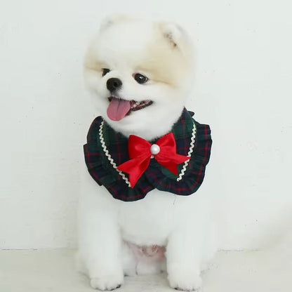 Christmas Pet Bandana – Festive Holiday Accessory for Pets - Shopthatapp.ca