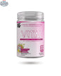 BulkBully Supplements VNDL Project Vital hydration and recovery supplement in a container with a scoop and powder.