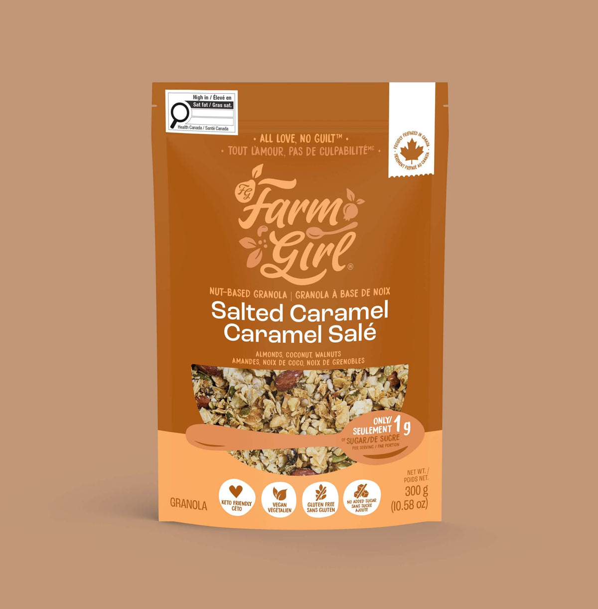 Farm Girl Salted Caramel Granola-Granola-www.Shopthatapp.ca-Farm Girl