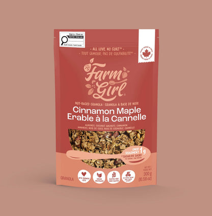Farm Girl Cinnamon Maple Granola-Granola-www.Shopthatapp.ca-Farm Girl