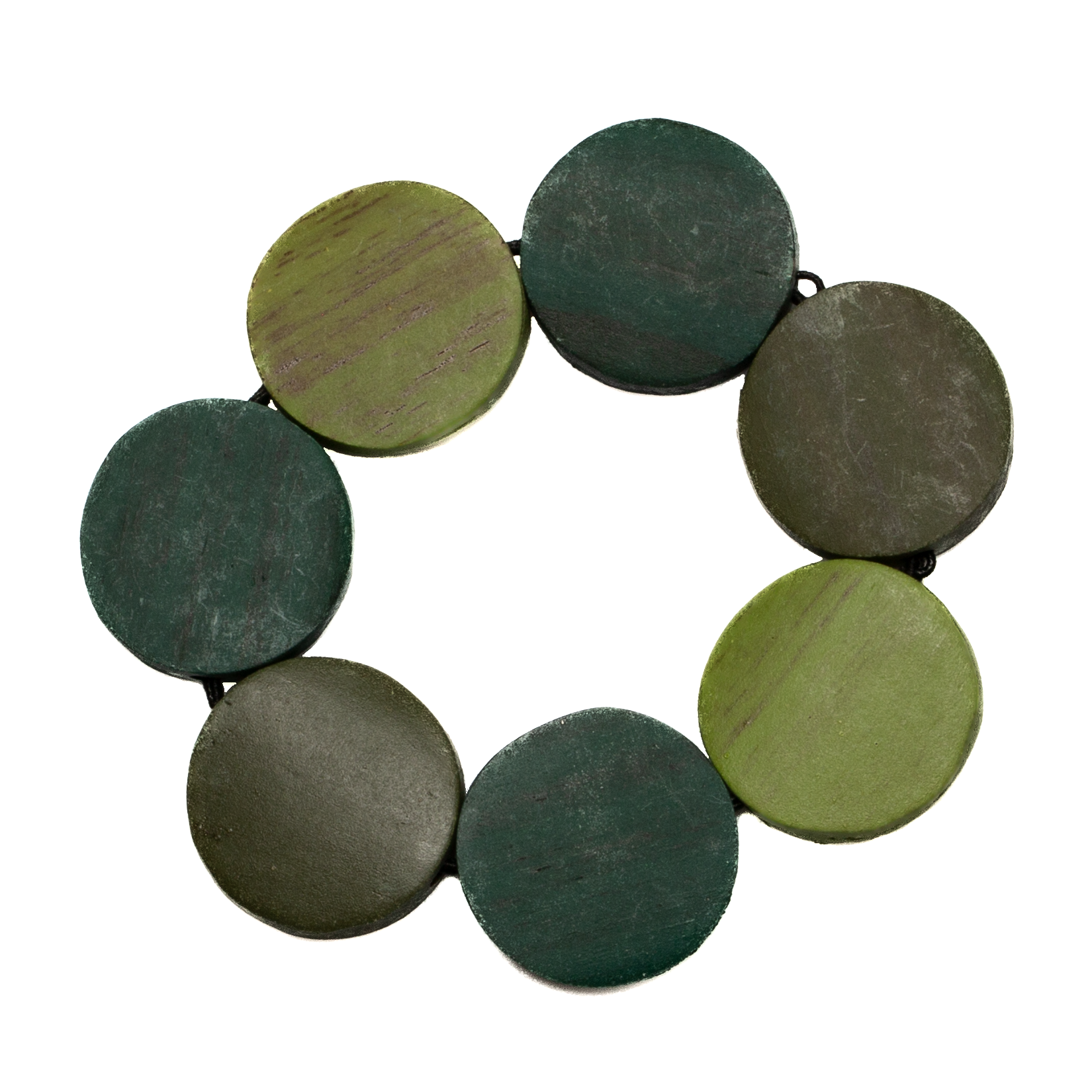 Elasticated Wooden Bracelet for Stylish Comfort and Versatility - Shopthatapp.ca