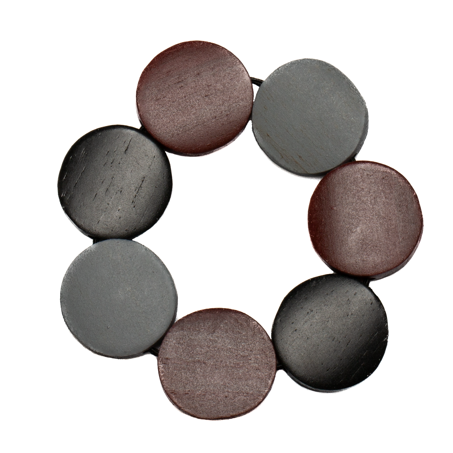 Elasticated Wooden Bracelet for Stylish Comfort and Versatility - Shopthatapp.ca