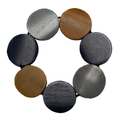 Elasticated Wooden Bracelet for Stylish Comfort and Versatility - Shopthatapp.ca
