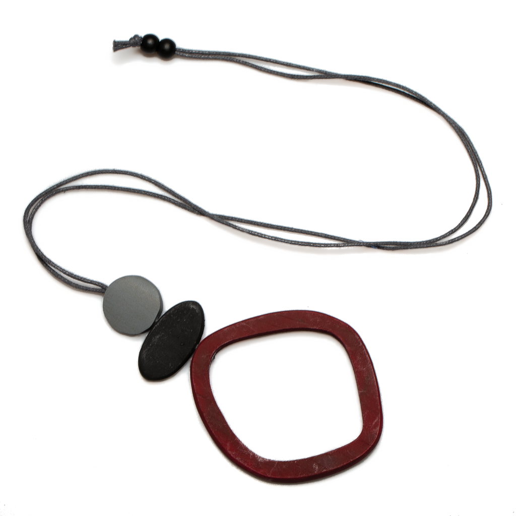 Open Hoop Pendant - Shopthatapp.ca