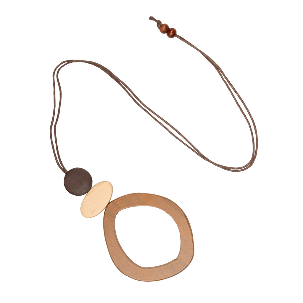 Open Hoop Pendant - Shopthatapp.ca