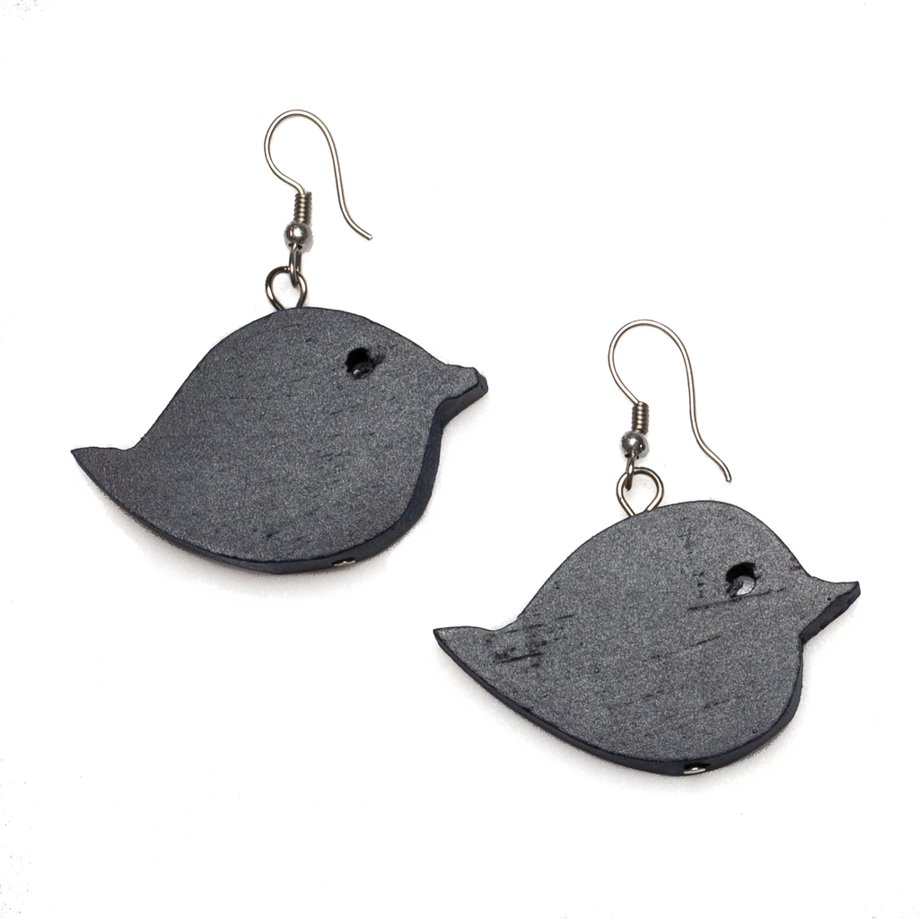 Wooden Bird Earrings for Nature Lovers – Stylish and Unique Accessories - Shopthatapp.ca