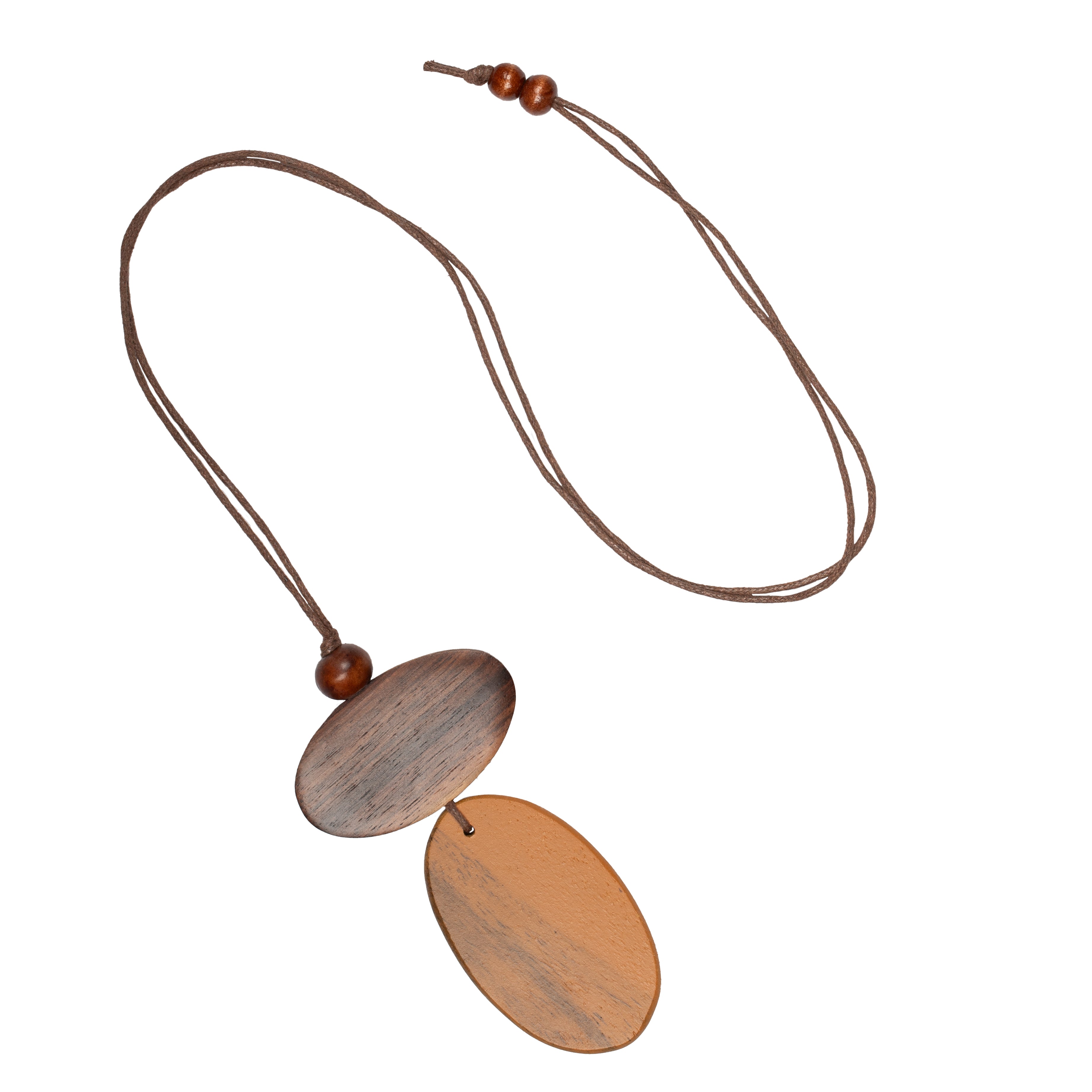 Double Oval Pendant - Shopthatapp.ca