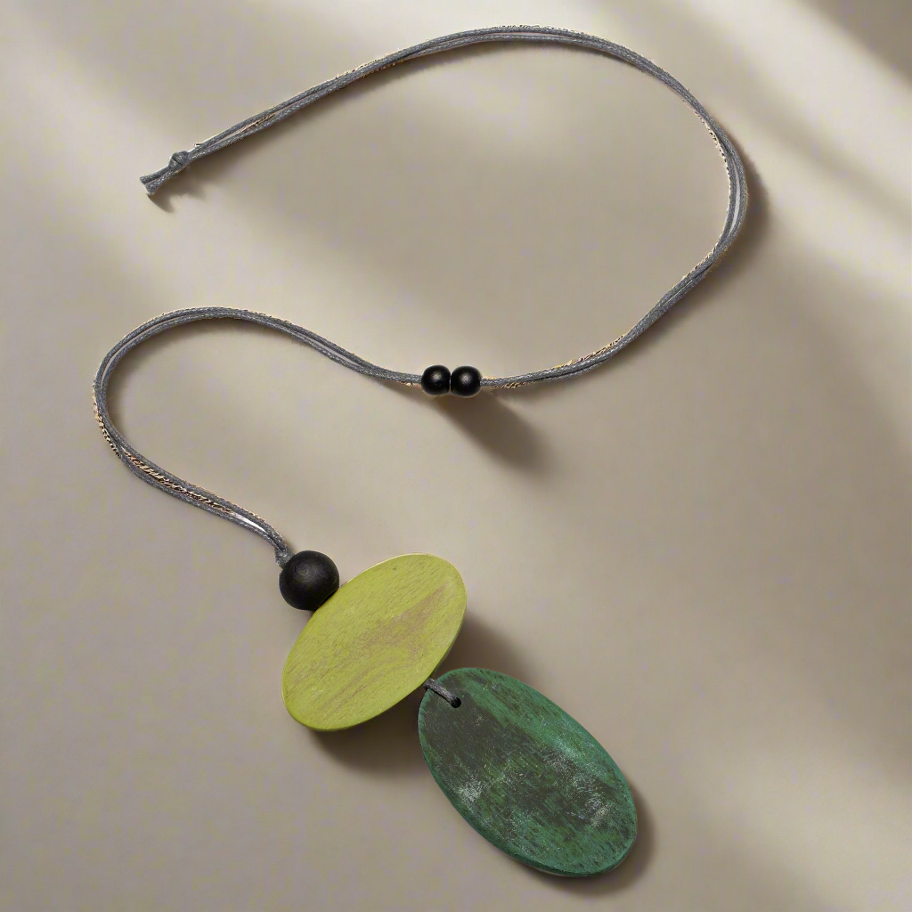 Double Oval Pendant - Shopthatapp.ca