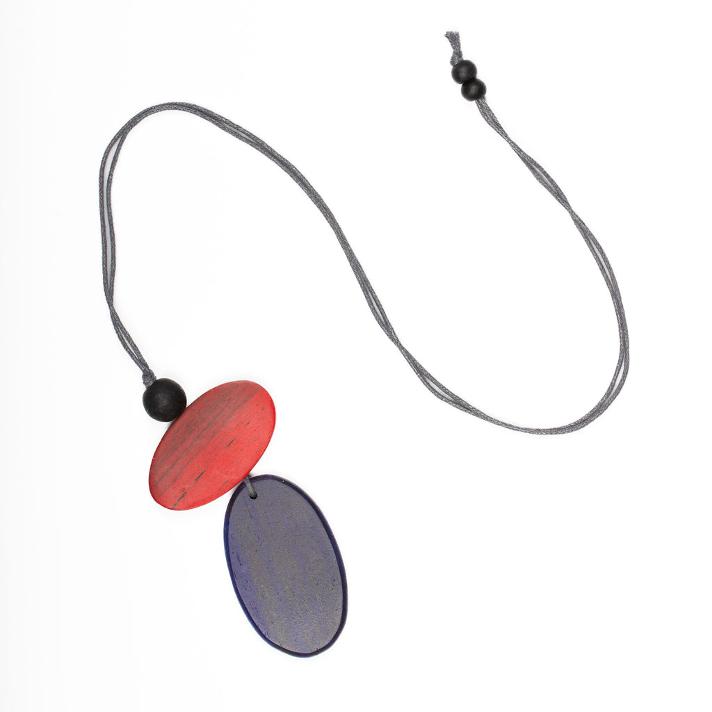 Double Oval Pendant - Shopthatapp.ca