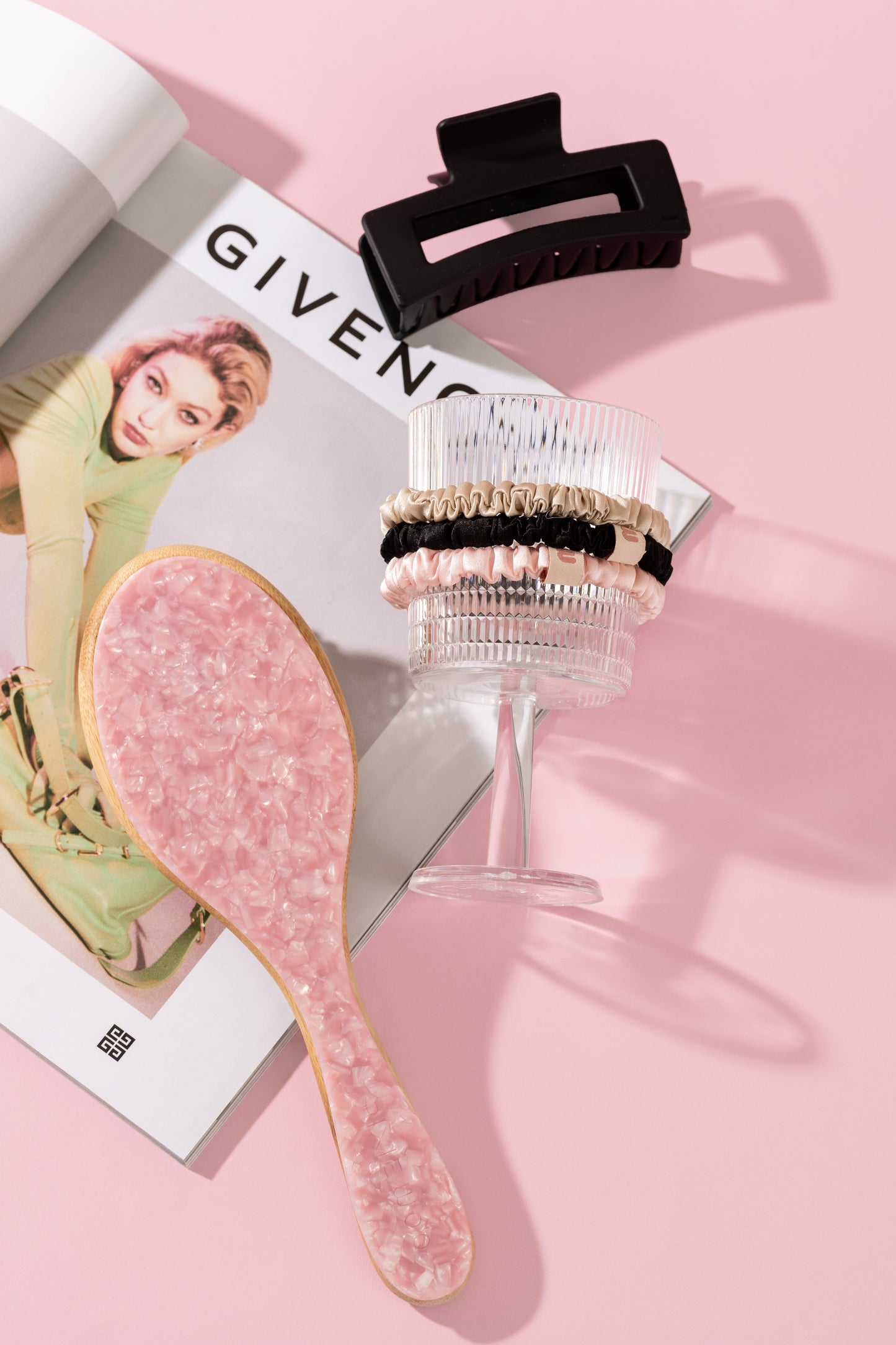 Slim Silk Scrunchie - Shopthatapp.ca